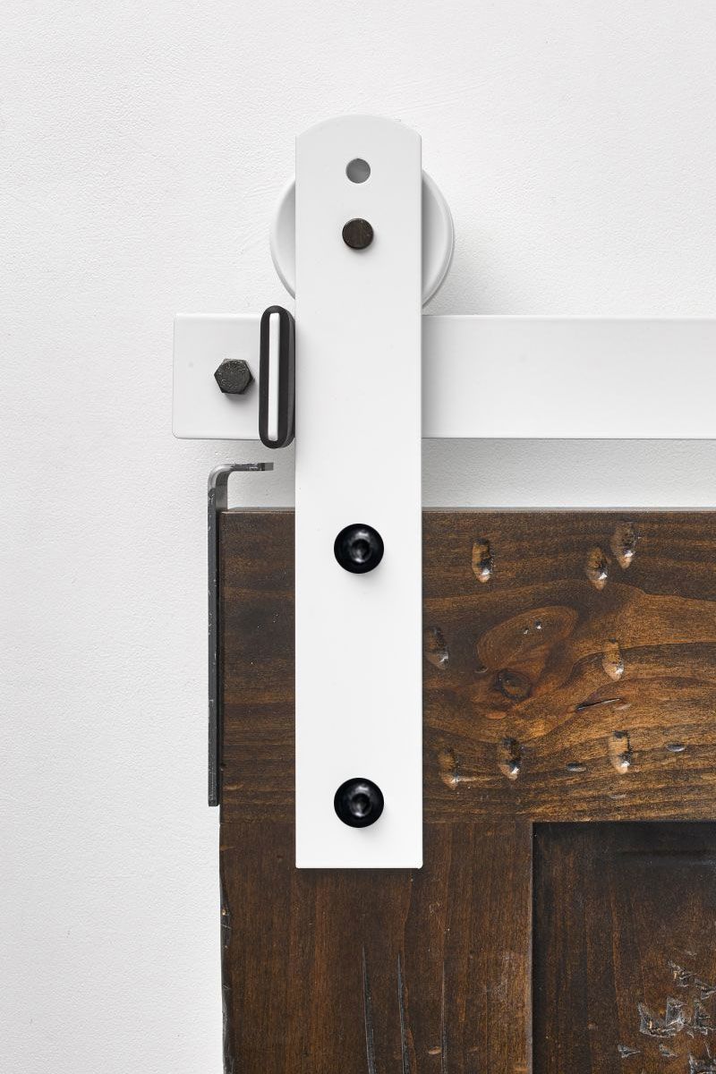 Modern Barn Door Hardware Ultra Modern Hardware Kit With Style Rustica